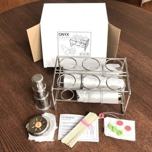 Stainless Steel 6 Ice Pop Molds